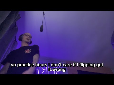 Shredz - practice session 1