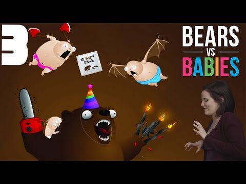 Bears vs Babies Part 3 | Nem nyerhetnek a babák. Vagy Kaci. (Viktória, Sirius, Kaci) [18+] - Fun With Geeks