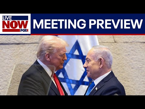 Today: President Trump meets with Israeli PM Netanyahu