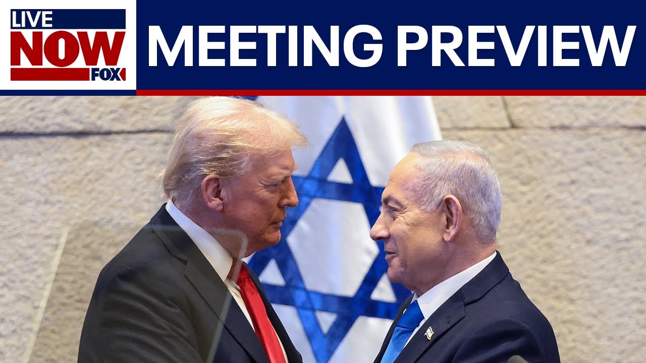 Today: President Trump meets with Israeli PM Netanyahu