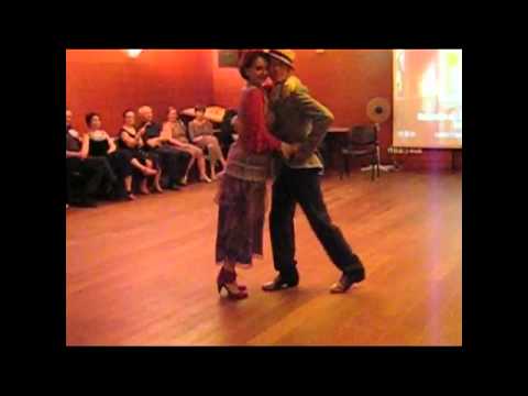 Milonga BeLTango - Zorro gris - Canyengue - Laure Brajon et Bruno Jardel