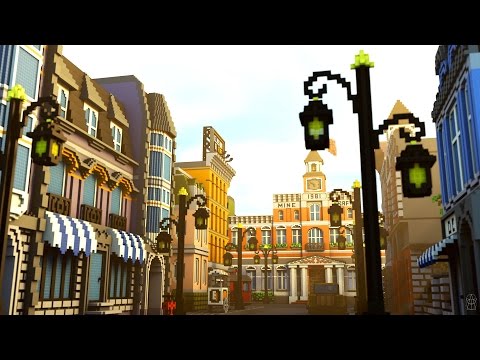 Lego City Minecraft [DOWNLOAD] Minecraft Project