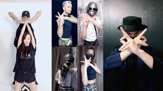 Download lagu #TikTokChallenge #PUBG hot musically finger dance compilation 2019 | #AleksKost mp3