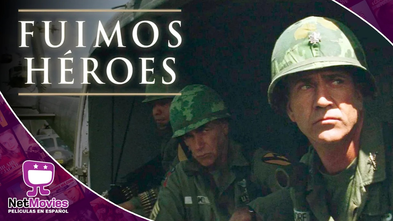 Fuímos Heroes 🟣 PELÍCULA COMPLETA DE ACCIÓN CON MEL GIBSON 🟣 NetMovies - Películas En Español