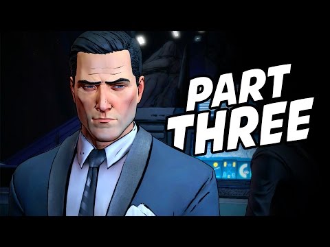 Batman: The Telltale Series - Episode One - Walkthrough Part 3!