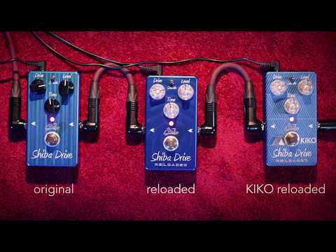 Suhr Shiba Drive, Shiba Drive Reloaded and Shiba Drive Reloaded Kiko | Tone Zone