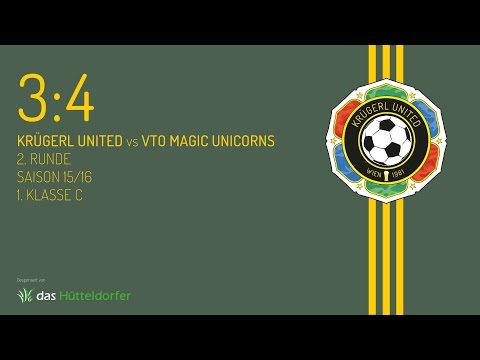 Krügerl United - VTO Magic Unicorns (3:4)