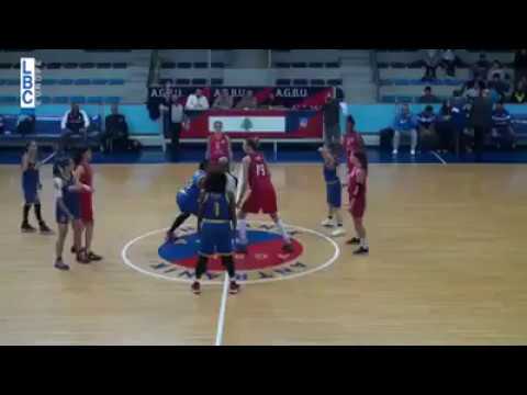 Nancy Maalouf Offensive Highlights - LWBL @Antranik