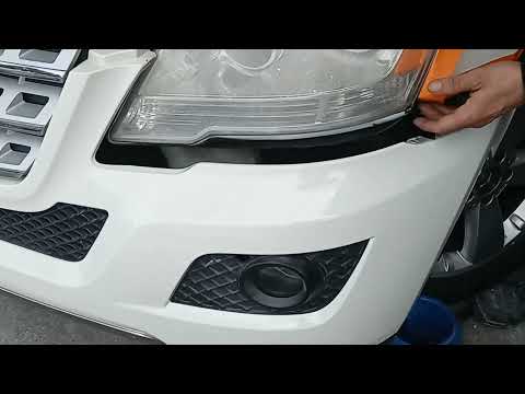 Mercedes ML350 & ML Series Head Light Removal