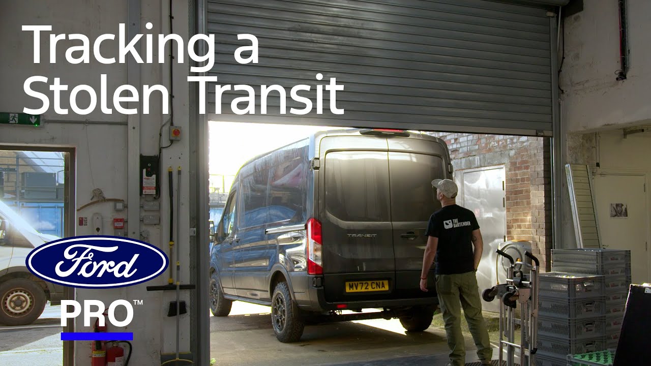 Ford Pro Helps Police Find Stolen Van