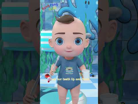 Swish and Swirl! Fun and Fresh Brushing Time for Babies. Brush your teeth.