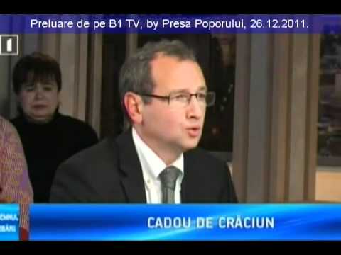 Dan Puric la B1 TV – 26.12.2011