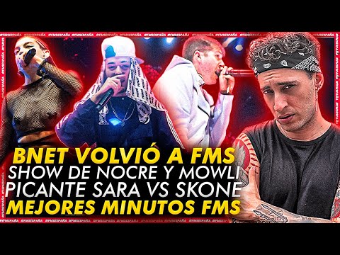 SE PUSO PICANTE 🌶️ BLON REACCIONA A LO MEJOR DE LA JORNADA 9 DE FMS ESPAÑA