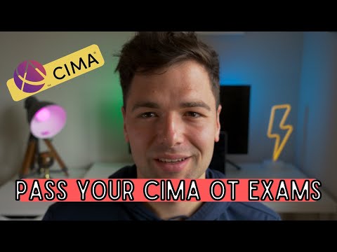 Pass your CIMA Objective Test Exams - Pass exams first time!