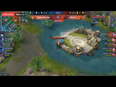 RRQ VS CAPCORN MATCH 2 MPL ID SEASON 2 (WEEK 4 DAY 1)