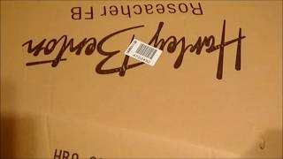 Video thumbnail for UNBOXING REVIEW OF HARLEY BENTON HBO 600 BK by GUITAR CHORDS-N-MORE