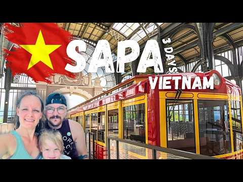 3 Days in Sapa, Vietnam: Culture, Chaos & Capybaras | Family Travel Itinerary