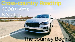 Cross-country Roadtrip | Mumbai to Kolkata in 3 days: Day 1