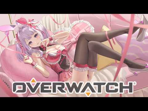 【Overwatch】土曜の夜はライバル♡久々にゆっくり飲もうかなーなんて🌙濃厚ポンコツお姉さんはこちらです🩷#オーバーウォッチ #vtuber
