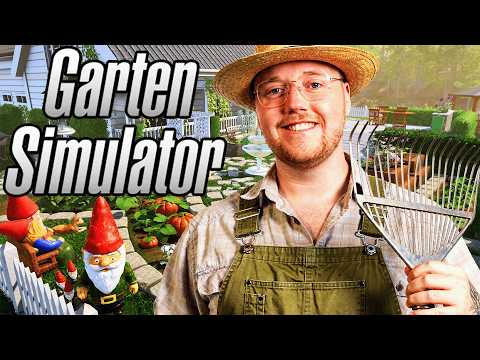 ZARBEX wird GÄRTNER! | ERSTES MAL Garten Simulator | Part 1 | UNCUT
