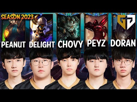 Chovy, Peyz, Peanut, Doran, Delight - GEN TEAM in ARAM GAME - Patch 13.20 KR ARAM