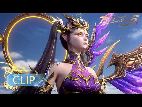 🔥ENG SUB | All Hail the Dragon Empress Ziyan! | Battle Through the Heavens EP216 Clip