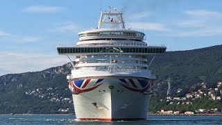 P&O Azura 18/05/2026