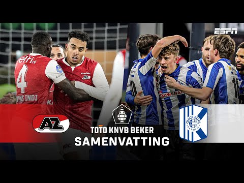 🤯 KRANKZINNIG BEKERDUEL: 6️⃣ GOALS en BLOEDSTOLLENDE ONTKNOPING 🍿👀 | Samenvatting AZ - Quick Boys