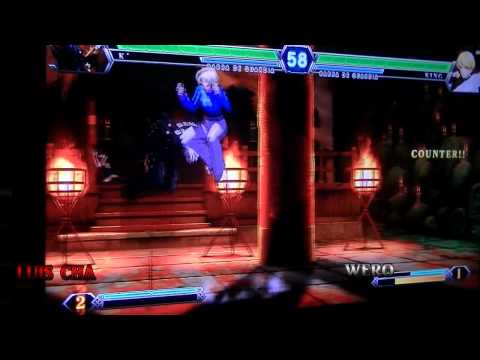 D.F. Ranbats III KOF13 W. Brack R3: Luis Cha vs. Wero