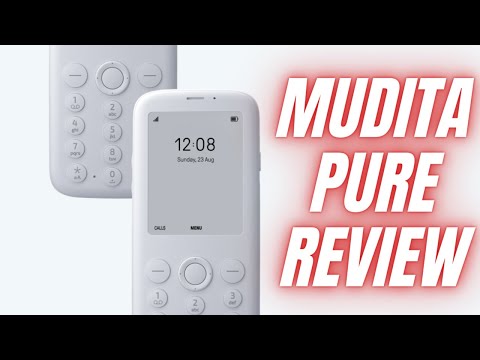Mudita Pure Review (March 2022) || Undercooked Software