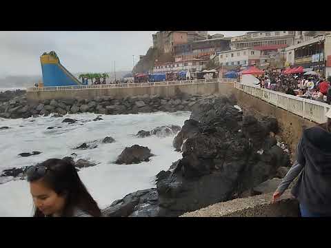Cartagena, hermosa, región de Valparaíso