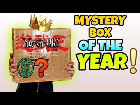 The Best YuGiOh Mystery Box I've ever Seen!