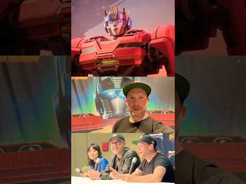 JOSH COOLEY & JON BAILEY did THE THING! #transformersone #epicvoiceguy