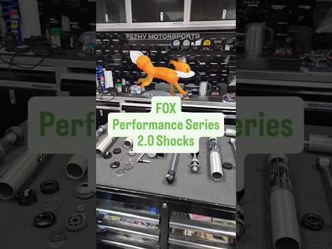 Tearing Down Fox 2.0 Performance Series Shocks