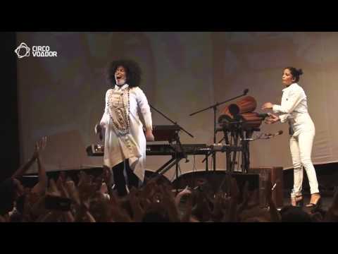IBEYI :: River :: 15/10/2016 :: Ao Vivo no Circo