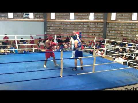 Boxen Falkenstein/Harz - Kampf Rehse vs. Marsall