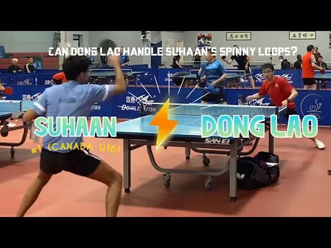 Suhaan [2230] (#1 Canada U16) vs Dong Lao [1345] - CCTTA House League 2022-23 Div1