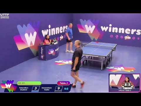 Winners League  25.07.21 Tatarnikov Vladimir - Inozemtsev Vadim 11:00