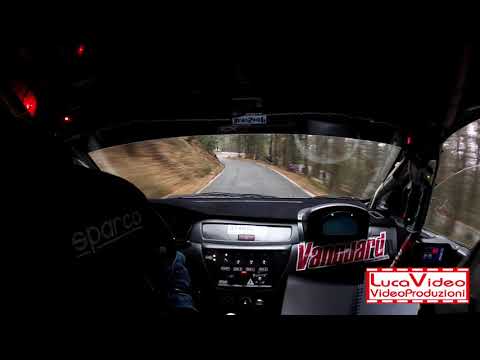 28° Rally dei Laghi 2019 Serini-Casellato Lancer N4 1°di classe - Cameracar PS5