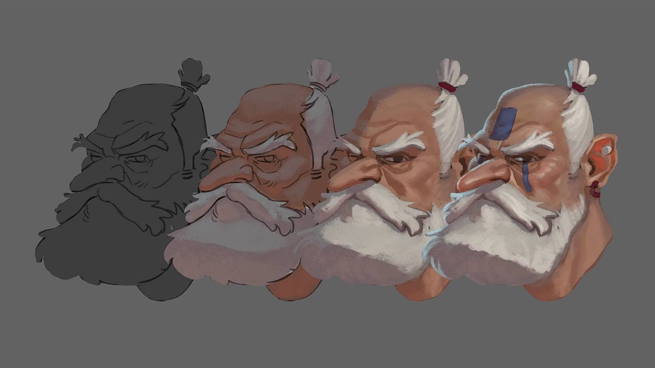 Processo de Pintura Digital