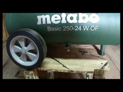 Компрессор Metabo Basic 250 24 W OF