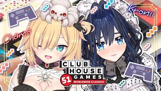 配信開始 - 【 #KROCHAMA COLLAB 】51 Clubhouse Games with @OuroKronii #HololiveEN
