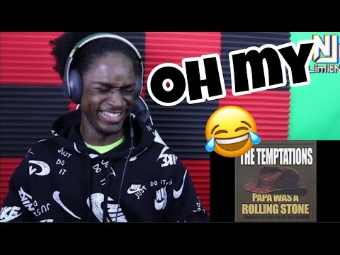21YEAR OLD FIRST TIME HEARING The Temptations - Papa Was A Rolling Stone REACTION!!!