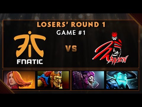 Fnatic vs Maven Game 1 - Manila Masters SEA Qualifier: Winners Round 1 - @LuminousInverse