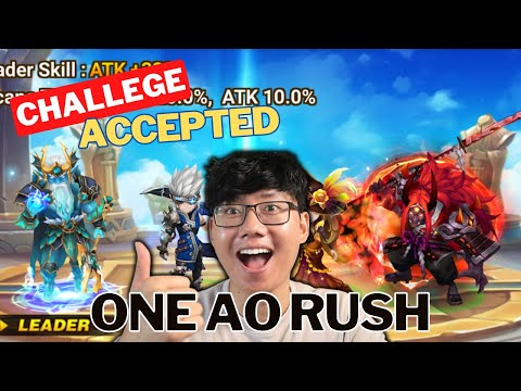 What Rank Can I Achieve With One AO Episode 2. Kaki and Poseidon - Summoners War