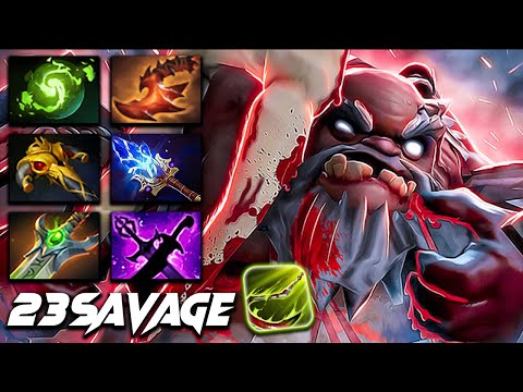23savage Pudge - Dota 2 Pro Gameplay [Watch & Learn]