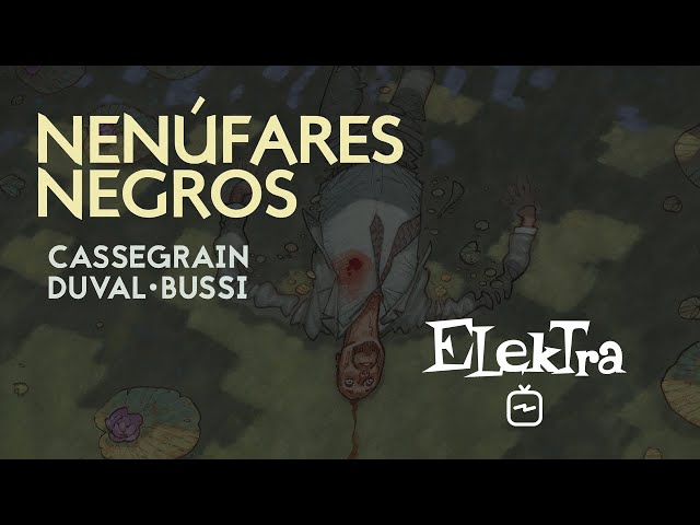 Vídeo relacionado con Nenúfares negros (HarperBolsillo)