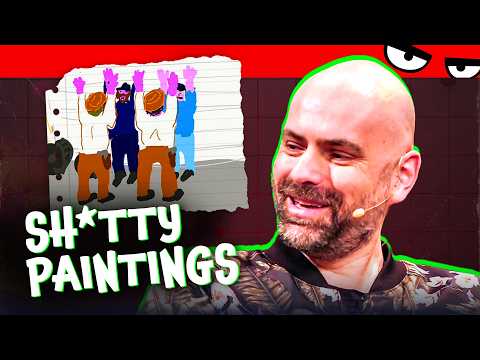 DAS sind doch ganz klar COWBOY-HÜTE! | SH**TY PAINTINGS Filme erraten
