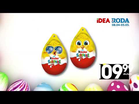 IDEA i RODA | Uskršnja ponuda 08.04 - 05.05.2024.