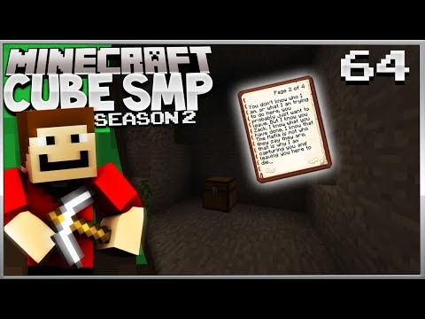 Minecraft: Cube SMP - E64 - NOTE ON THE ISLAND?